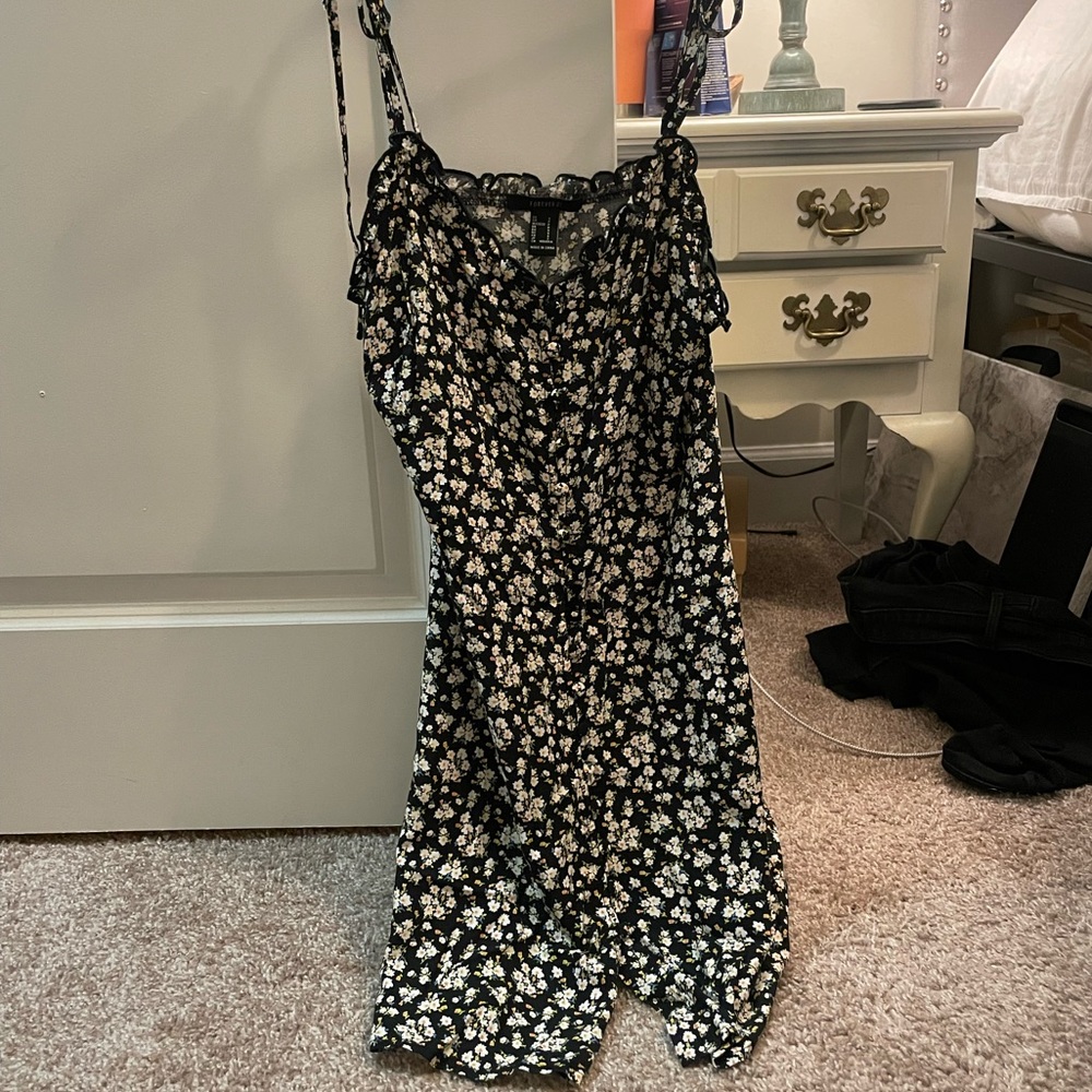 Forever 21 floral small dress